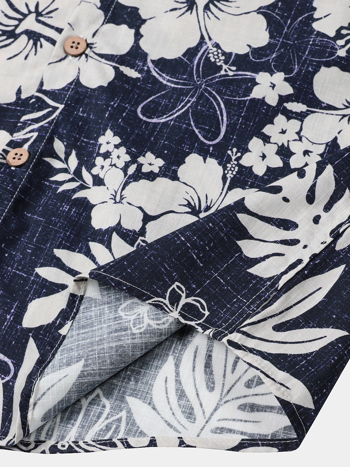 Camisa Vintage Floral Isla