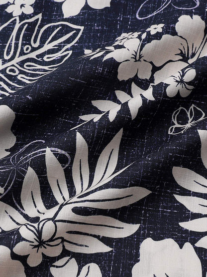 Camisa Vintage Floral Isla