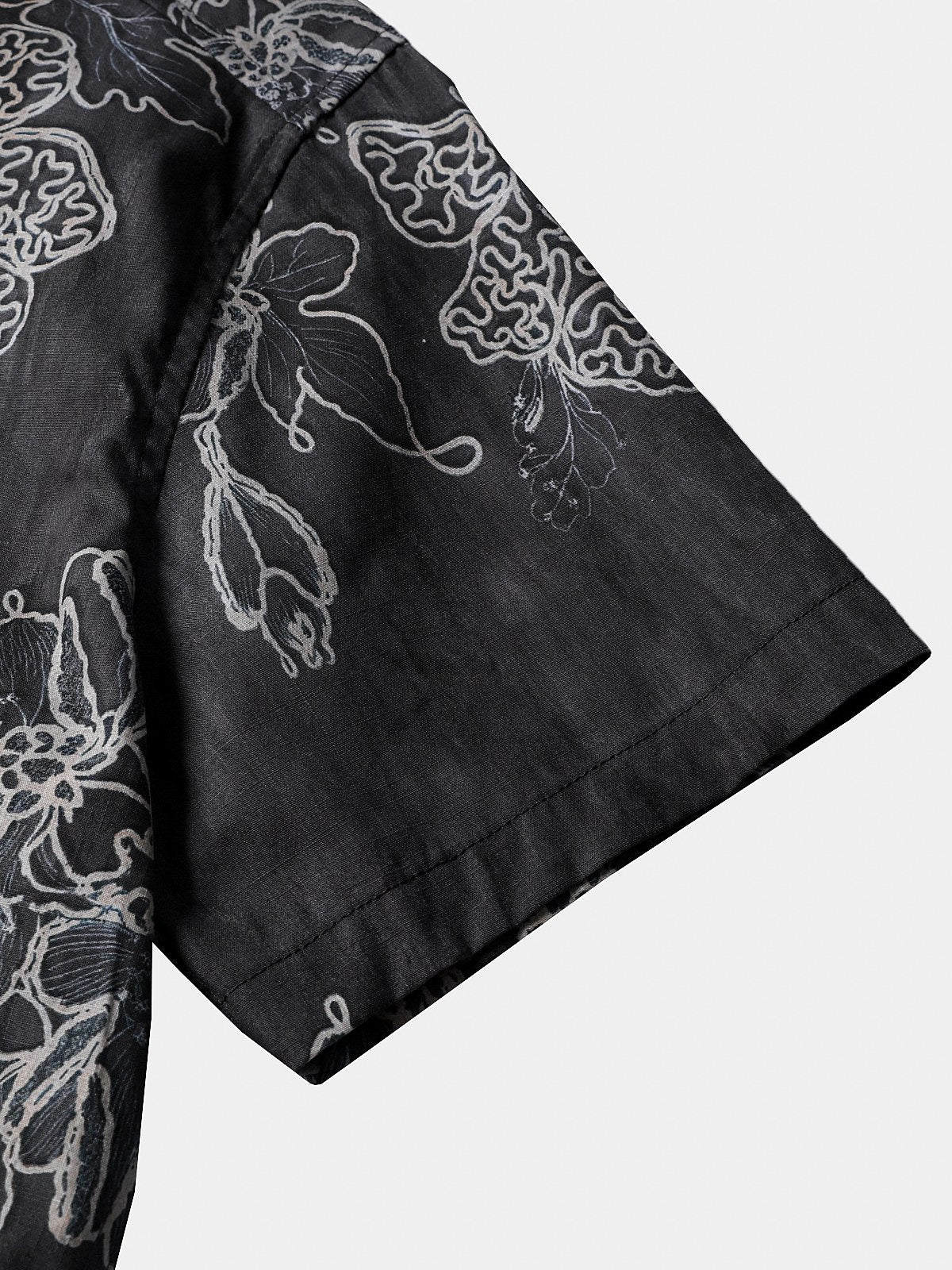 Camisa Floral Retro Isla