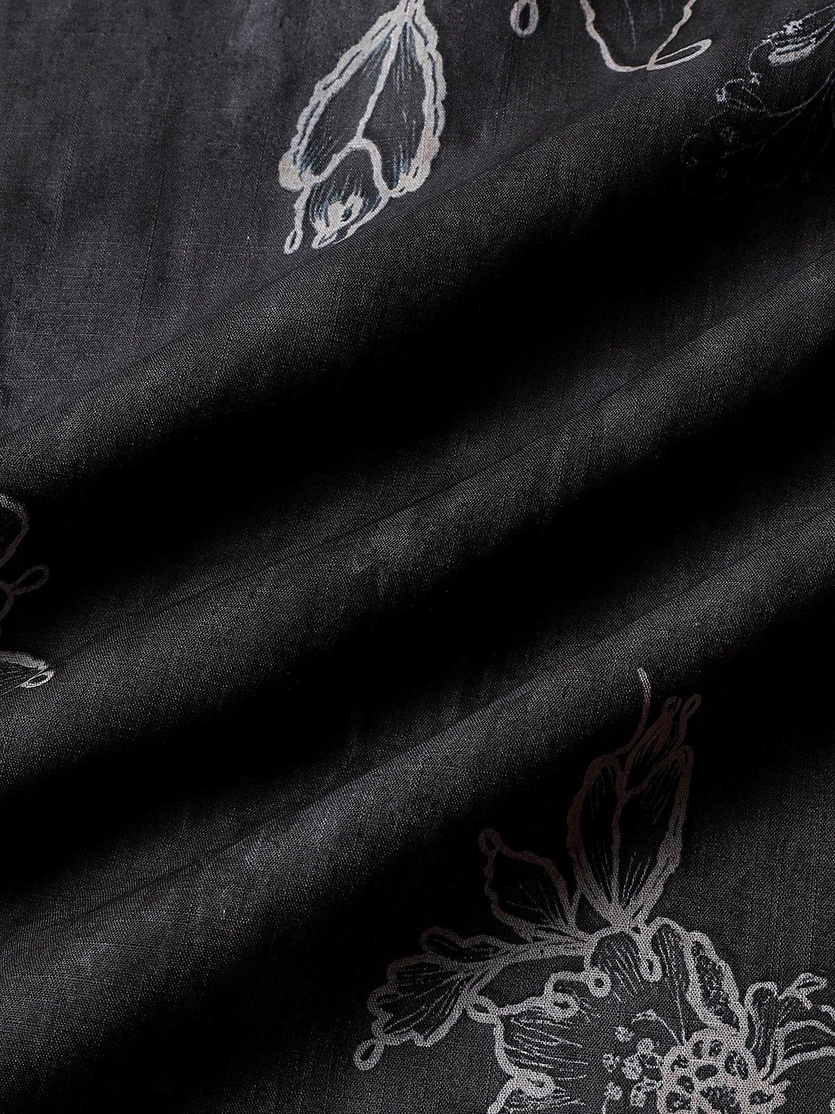 Camisa Floral Retro Isla