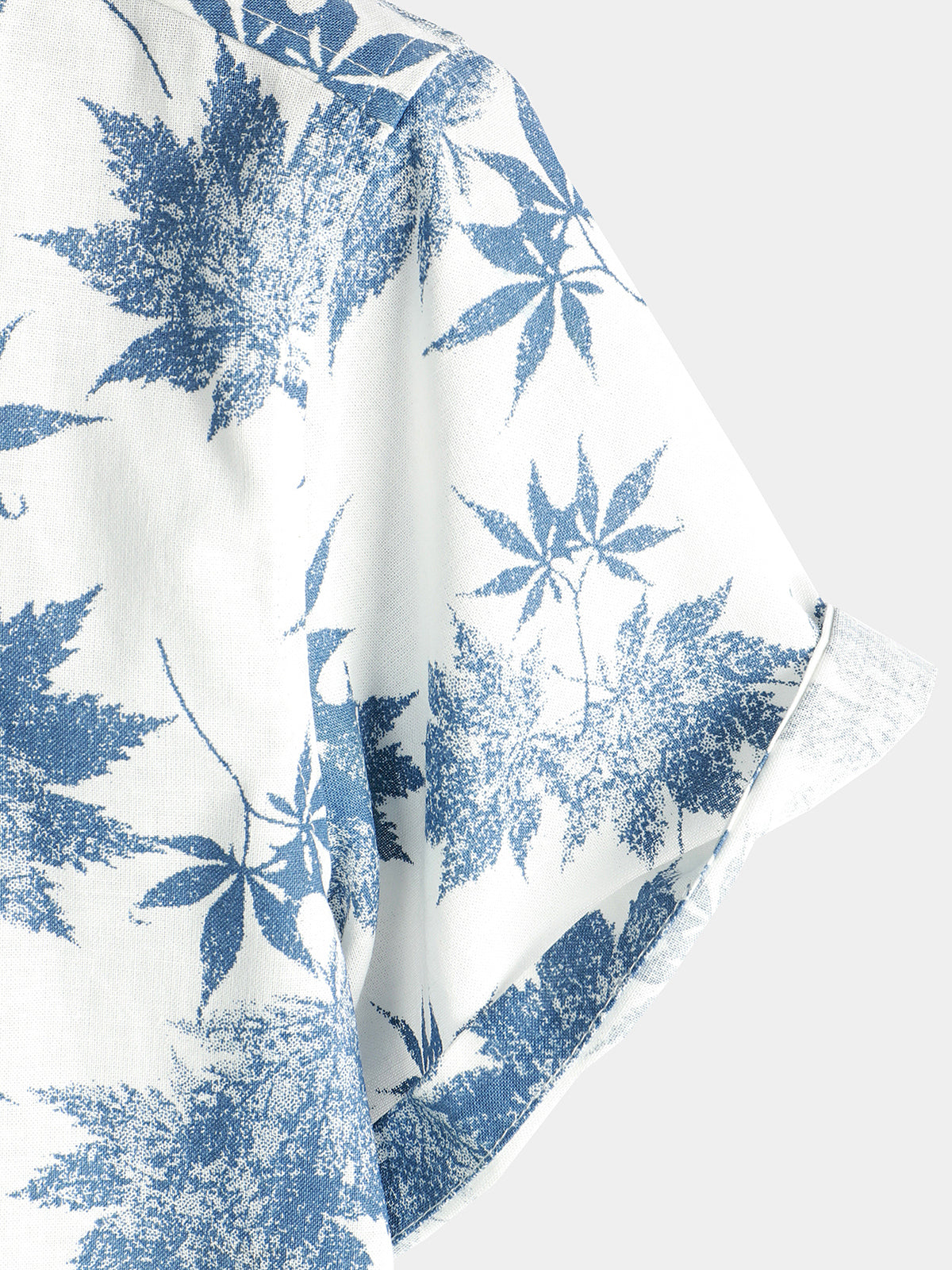 Camisa Lino Hojas de Arce