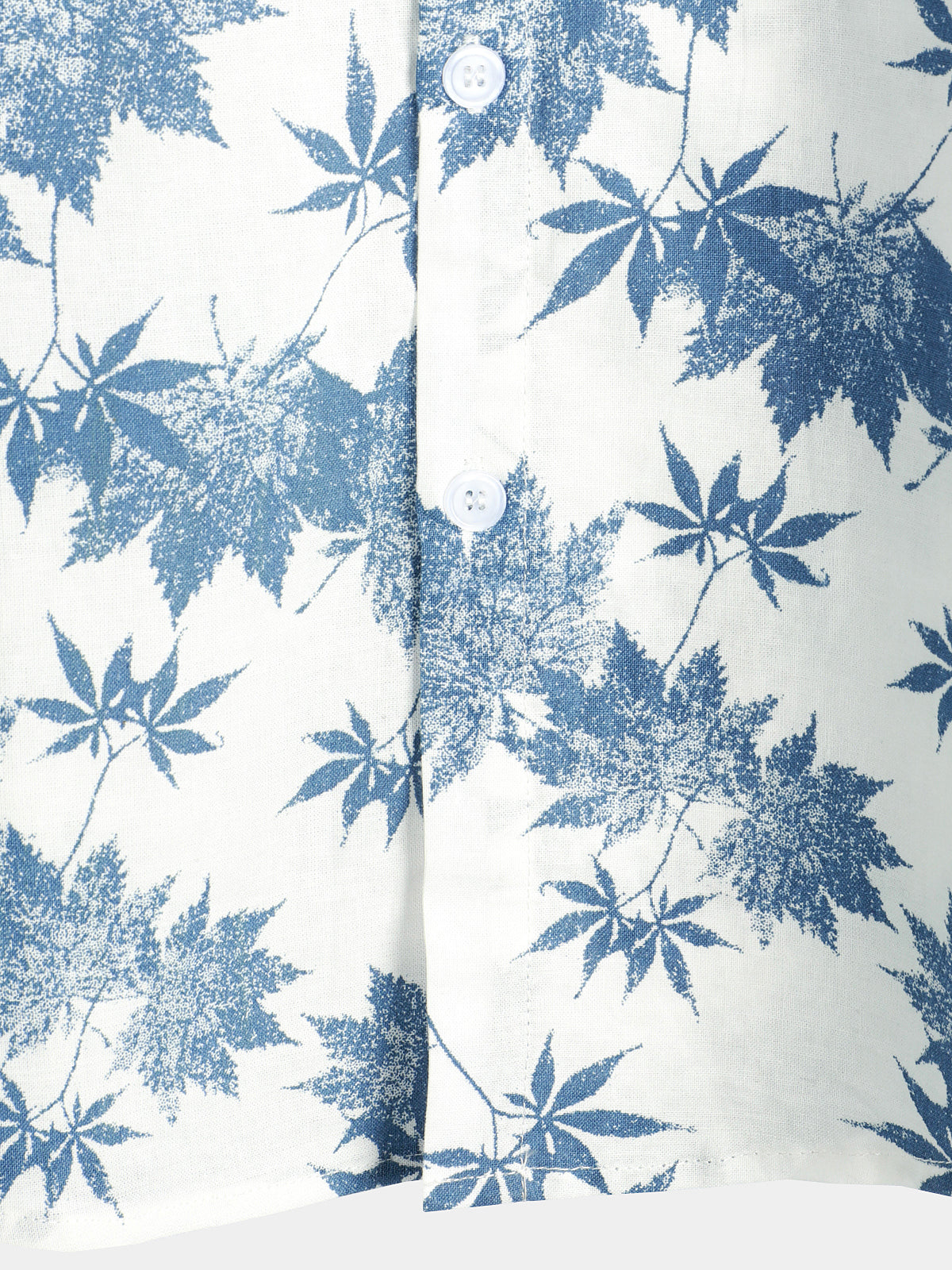 Camisa Lino Hojas de Arce