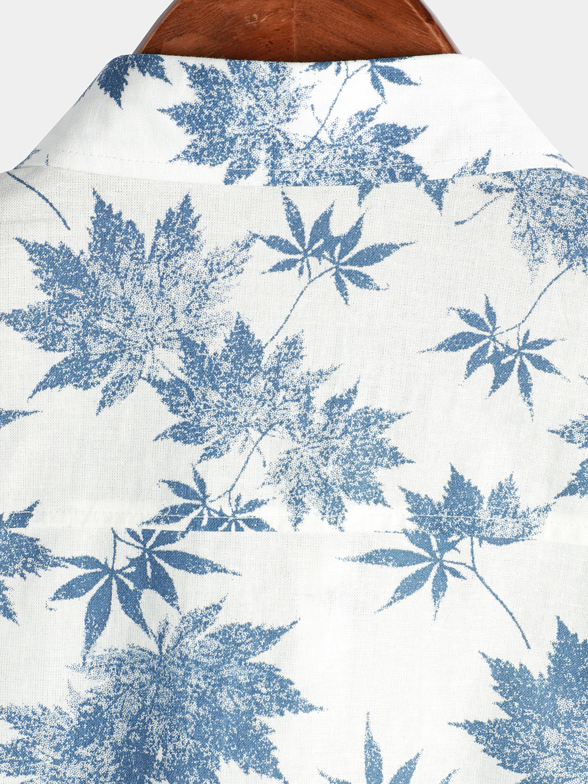 Camisa Lino Hojas de Arce