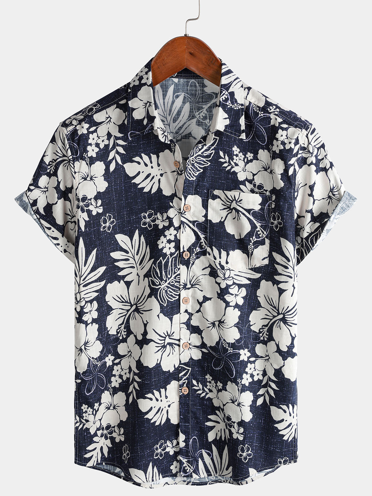 Camisa Vintage Floral Isla