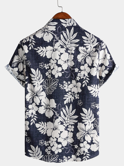 Camisa Vintage Floral Isla