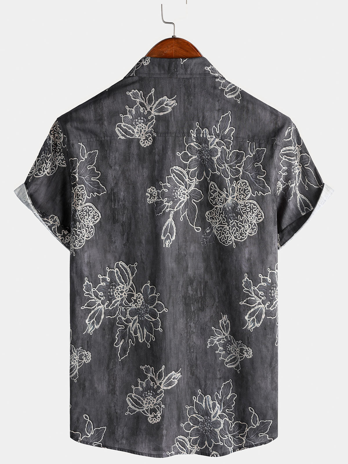 Camisa Floral Retro Isla