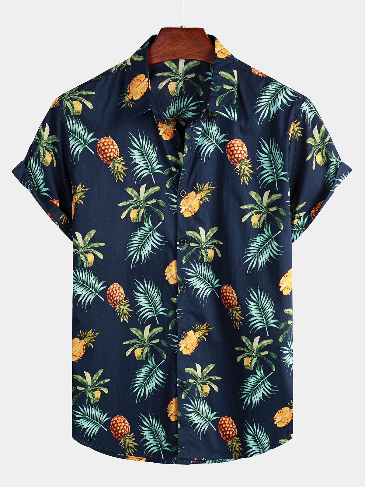 Camisa Hawaiana Piñas