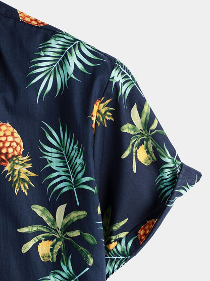 Camisa Hawaiana Piñas