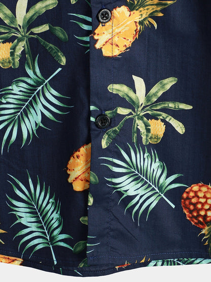 Camisa Hawaiana Piñas
