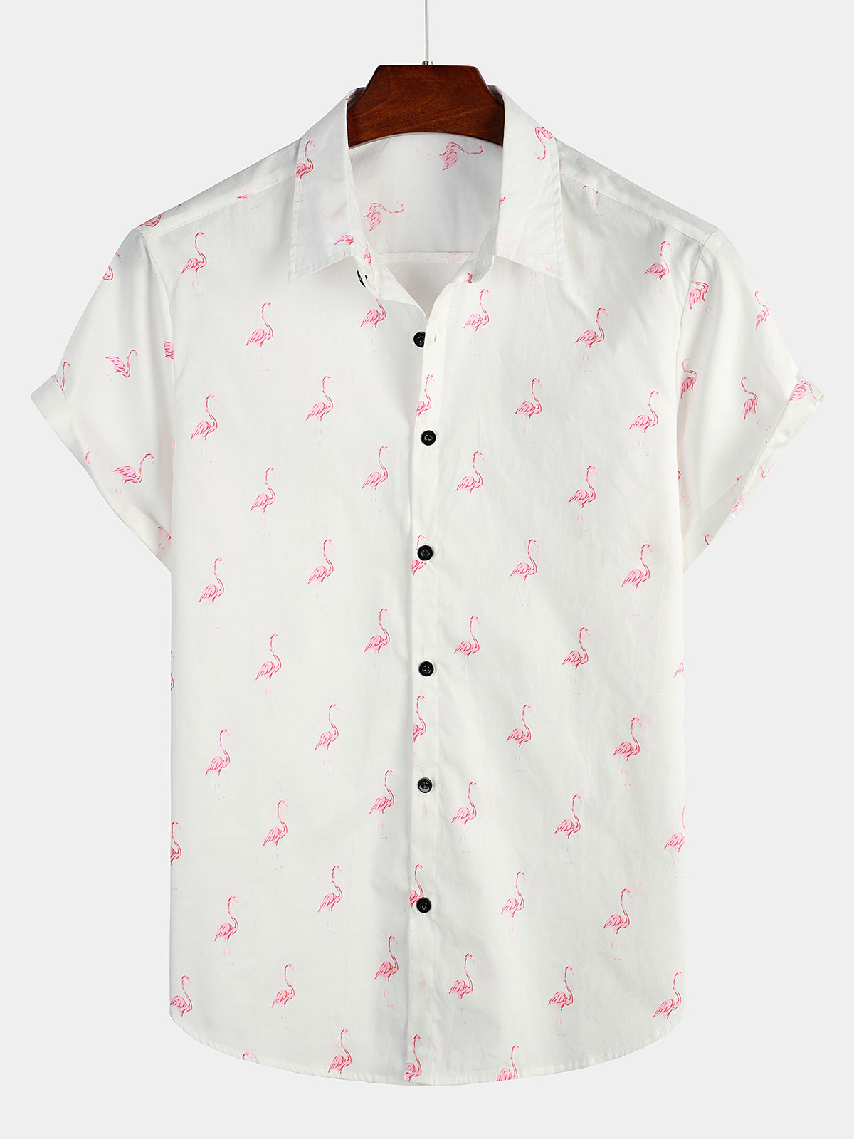 Camisa Flamencos Rosa