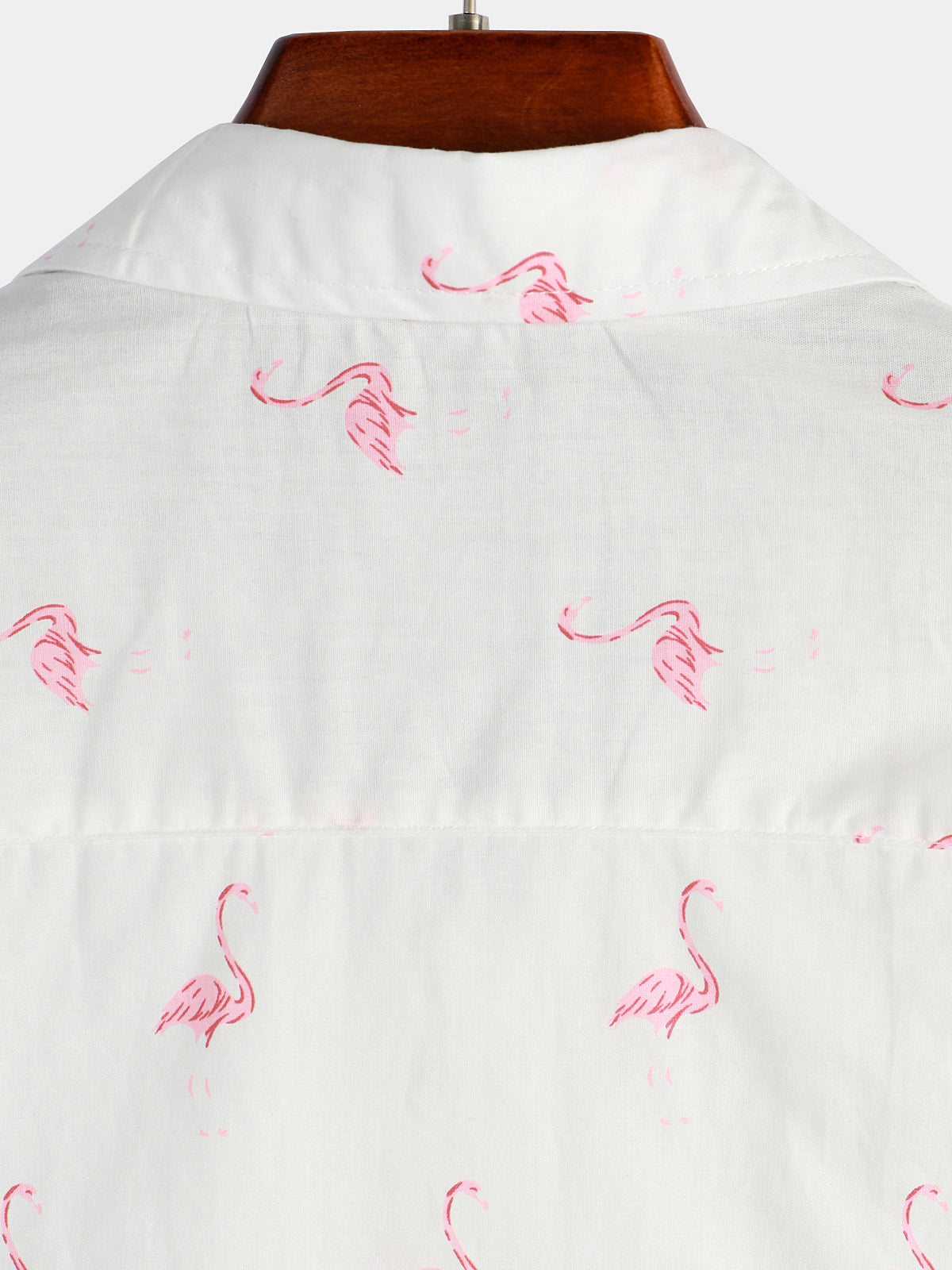 Camisa Hawaiana Flamencos Tropical