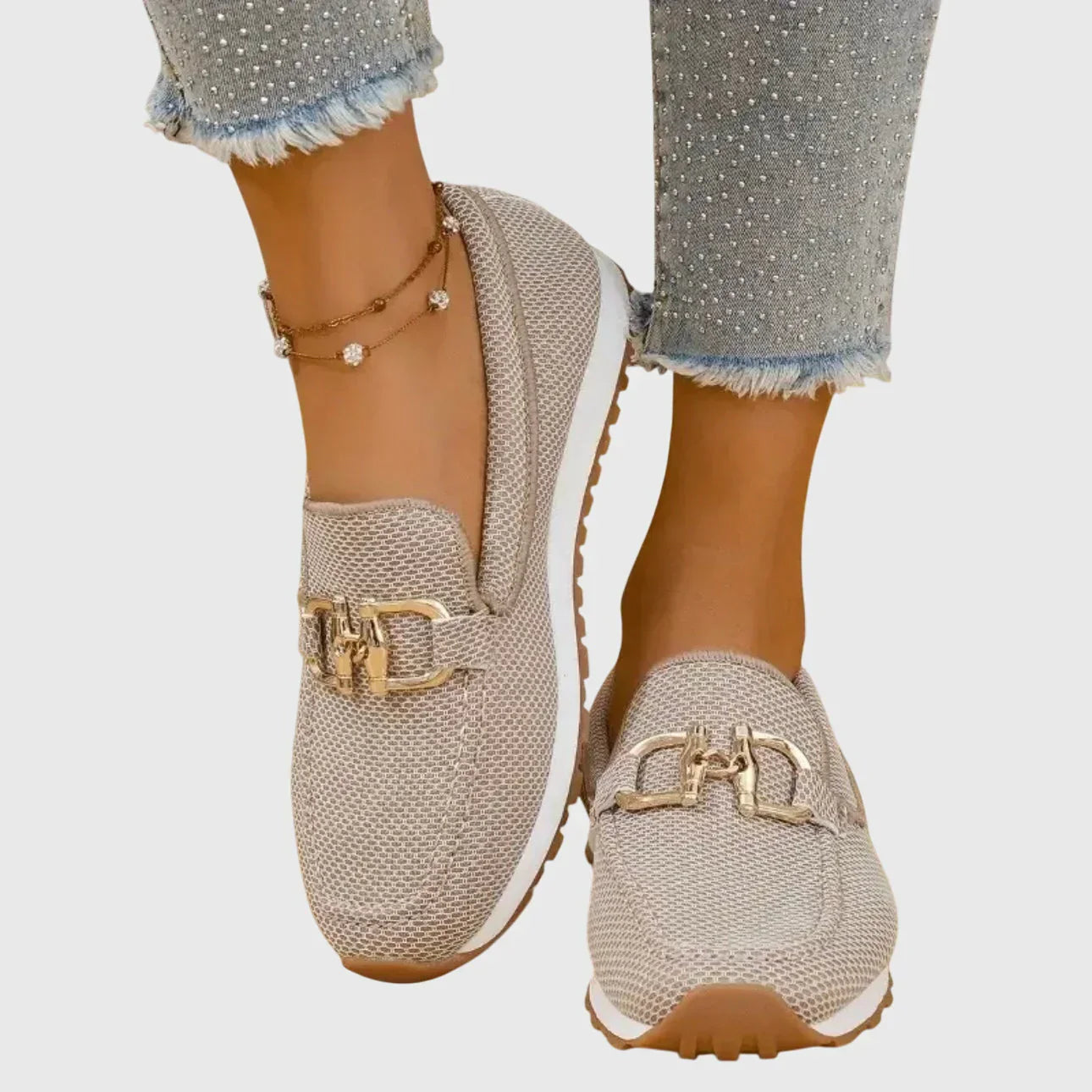 Chiara | Zapatillas Tipo Mocasín