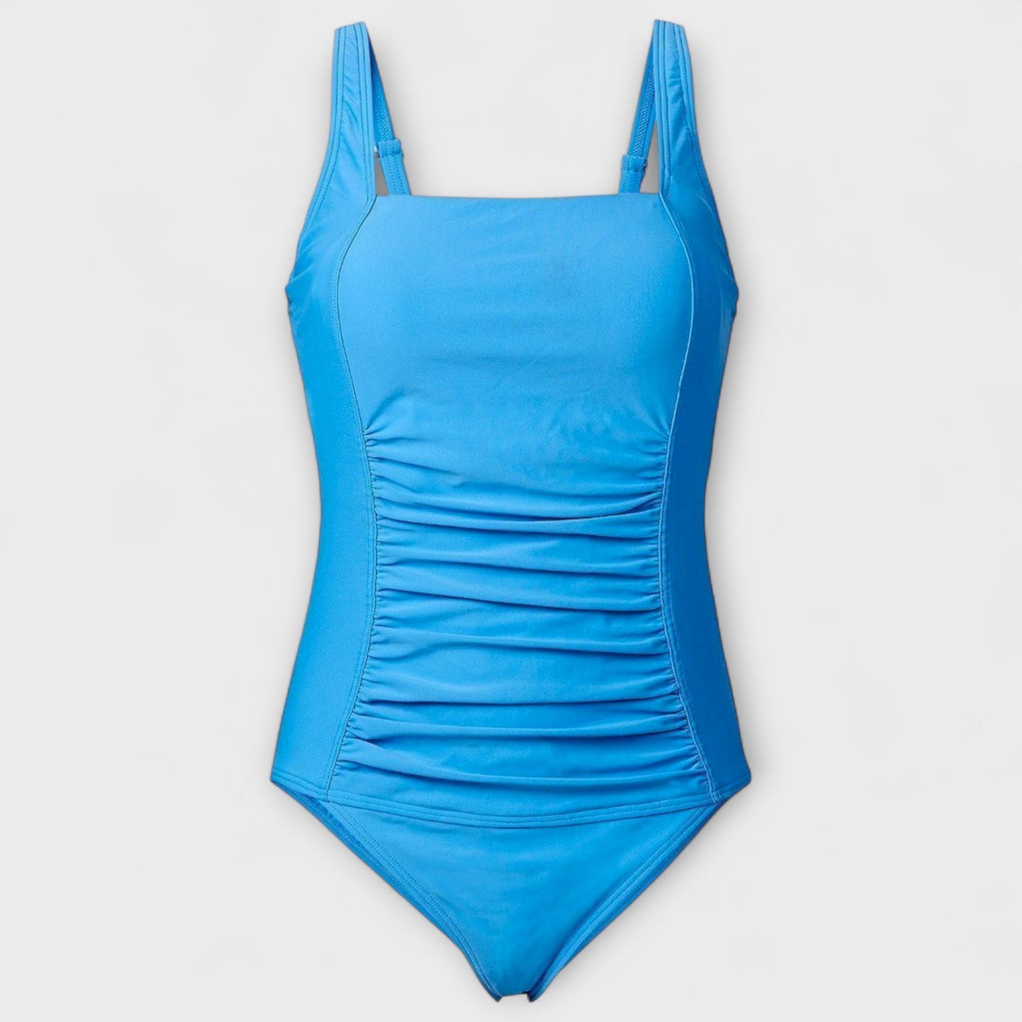 traje de baño retro con acolchado