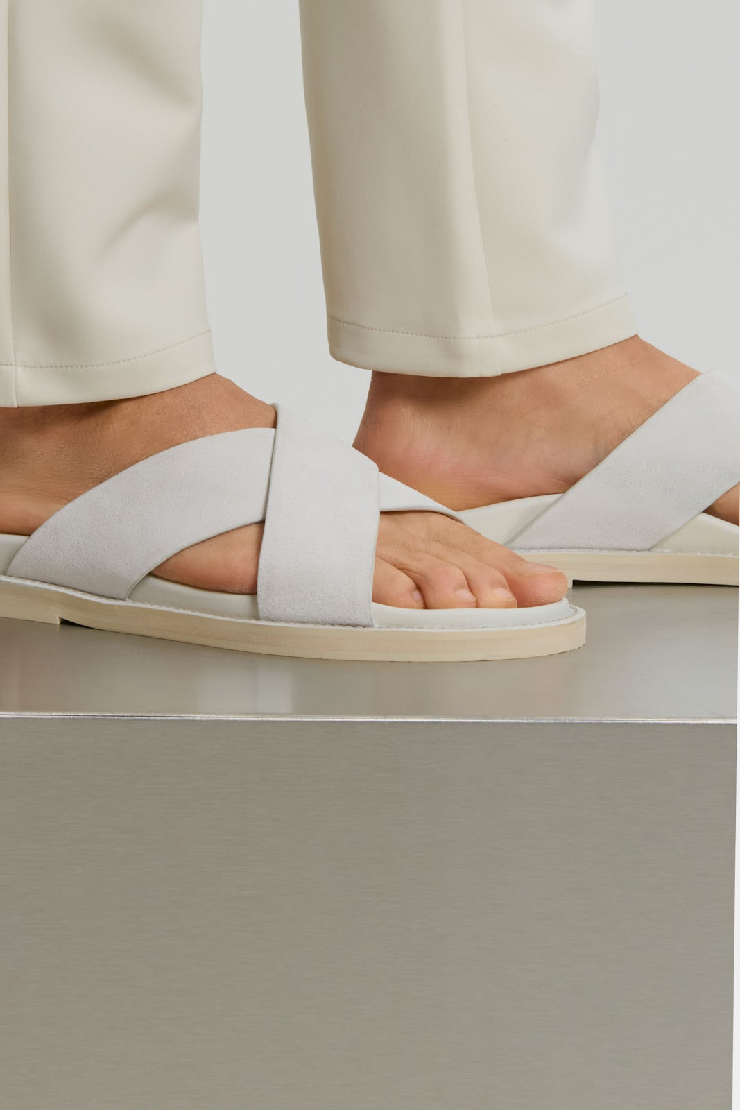 Las Sandalias Stefano