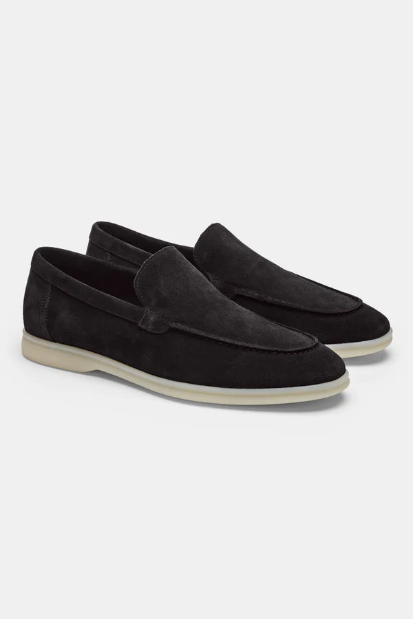 Mocasines de Ante Casual y Elegantes