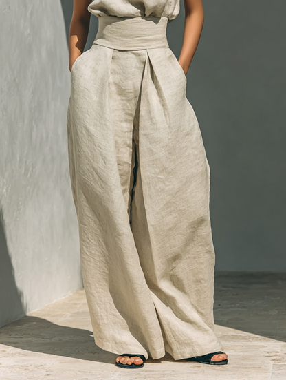 Ensemble fluide minimaliste