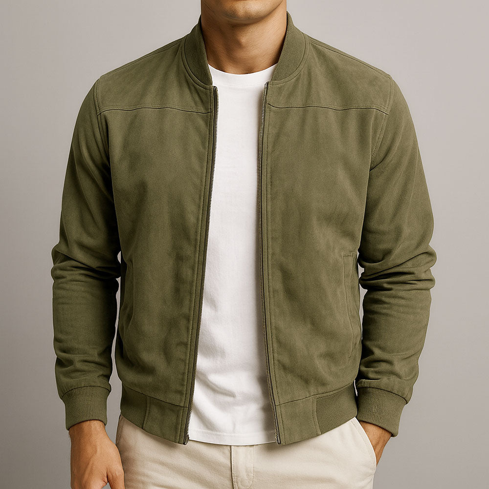 Chaqueta de Ante