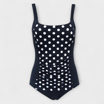 traje de baño retro con acolchado