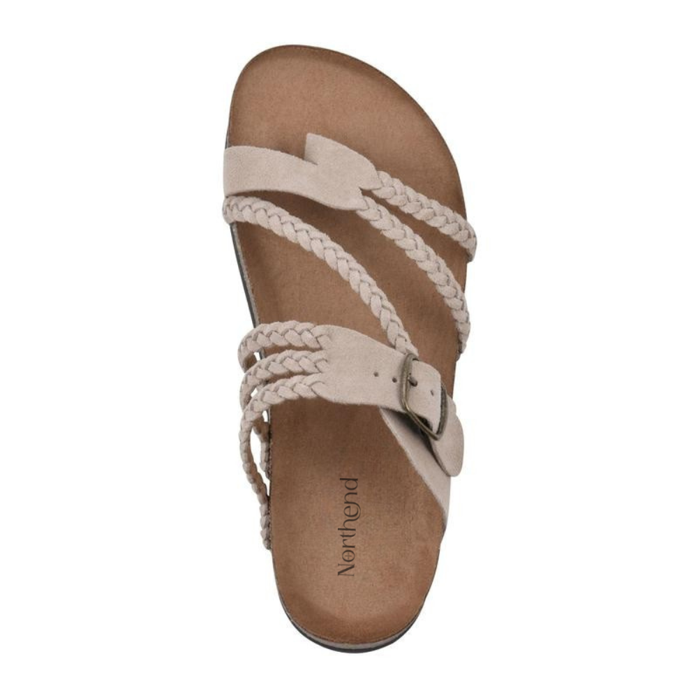 Sandalias Trenzadas en Corcho