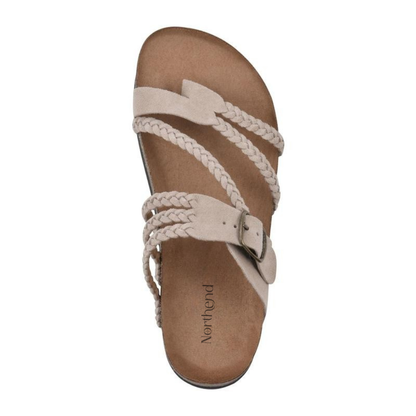 Sandalias Trenzadas en Corcho