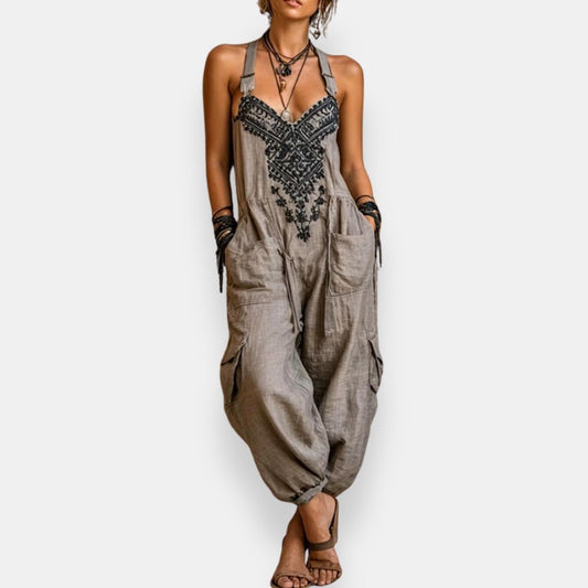 María Isabel | Mono bohemio bordado