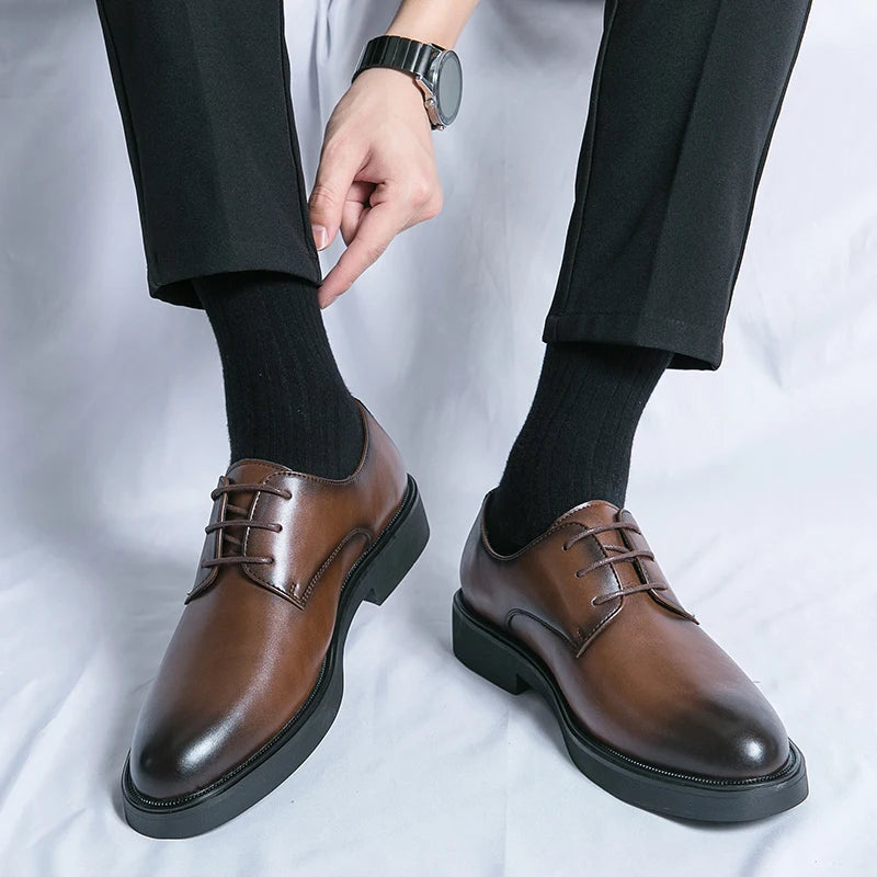 Zapatos Oxford Elegantes