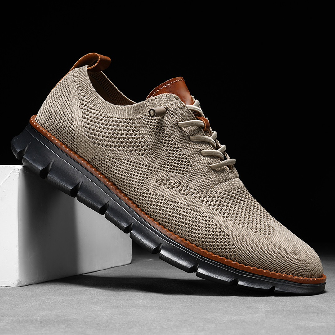 Fabrizio | Baskets en maille tissée