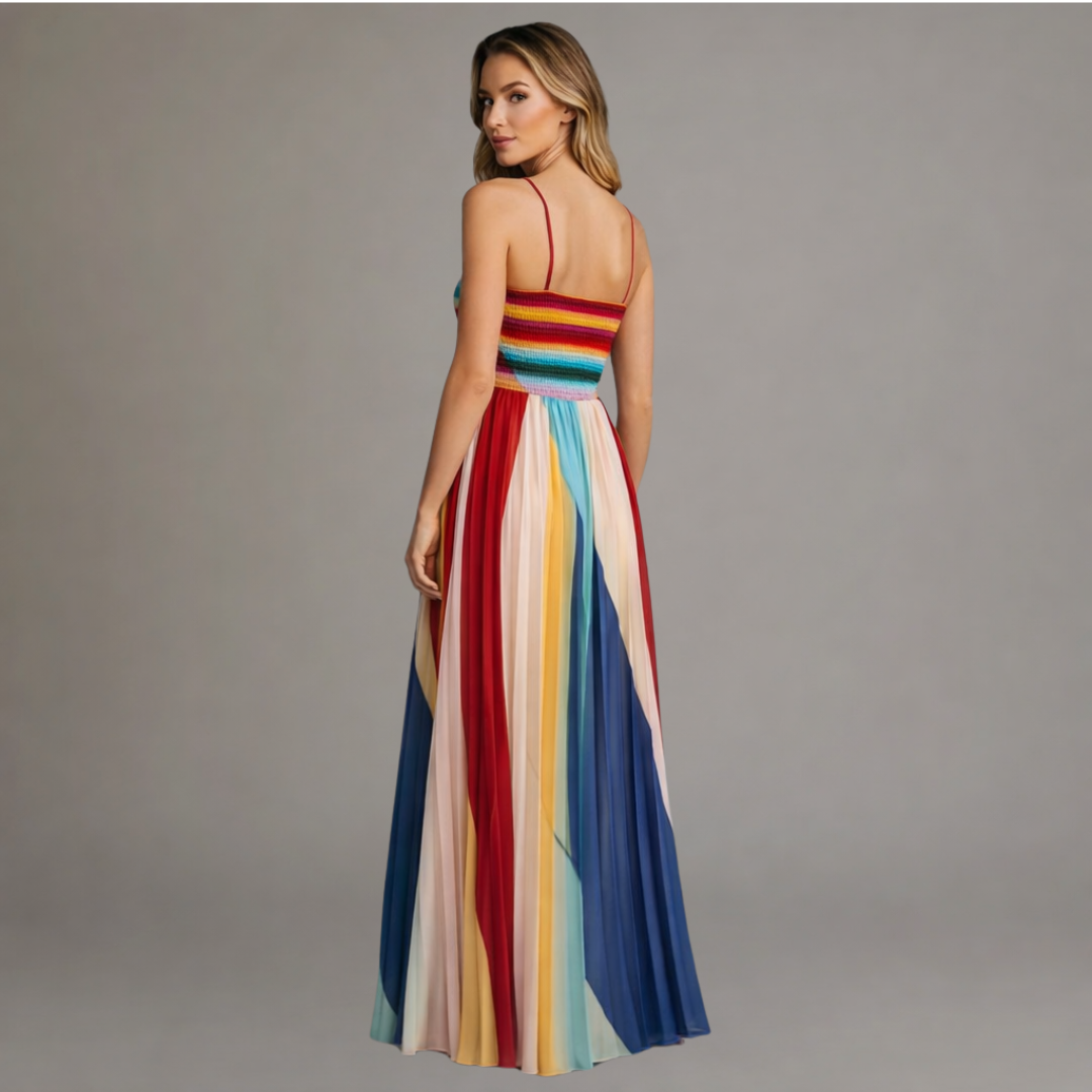 Vestido Largo Multicolor