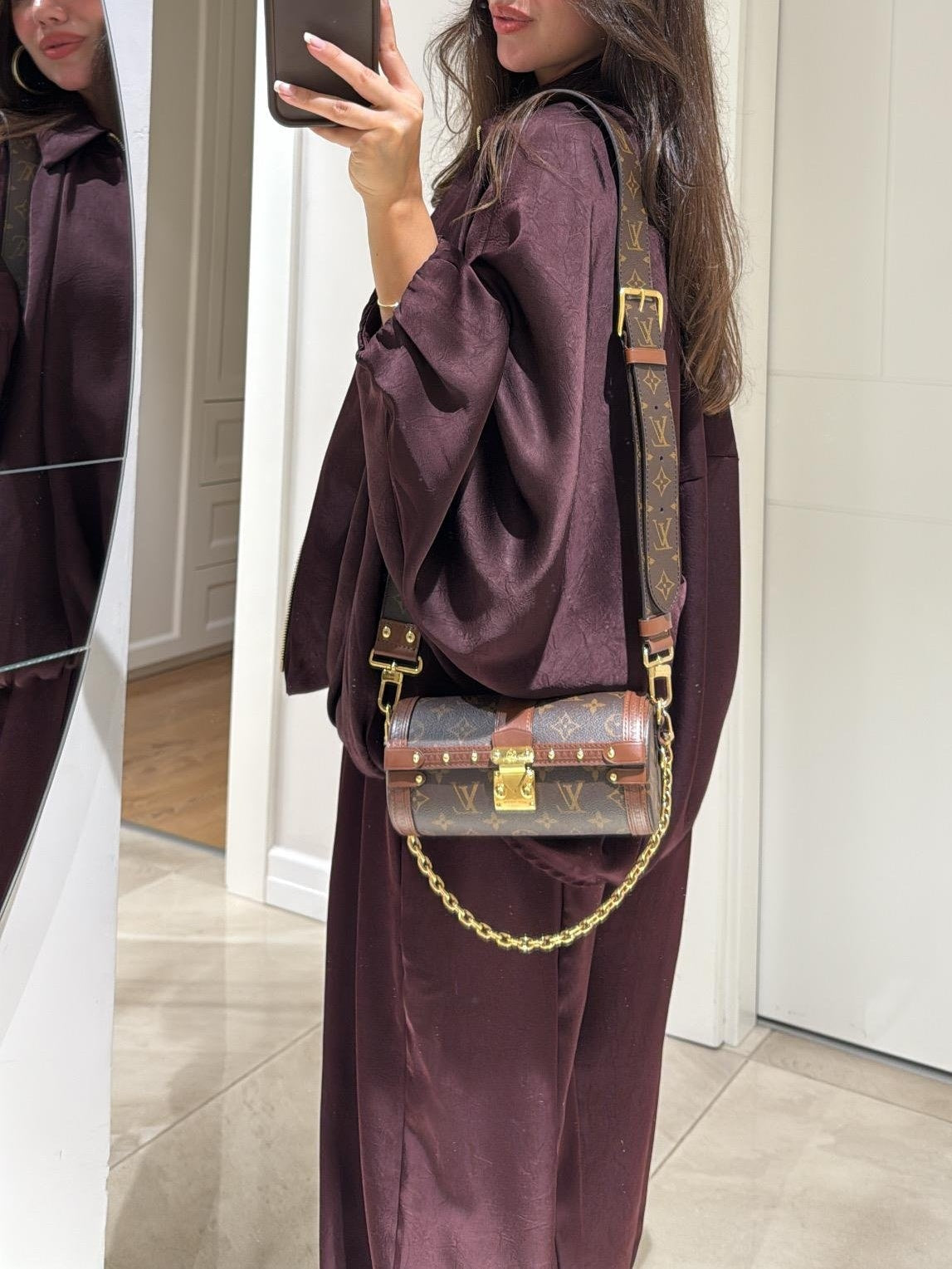 Pantalones Fluidos Anchos