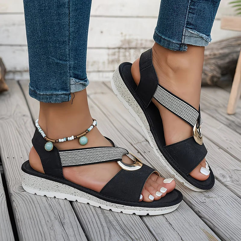 Marlenia™ | Sandales Confortables et Stables