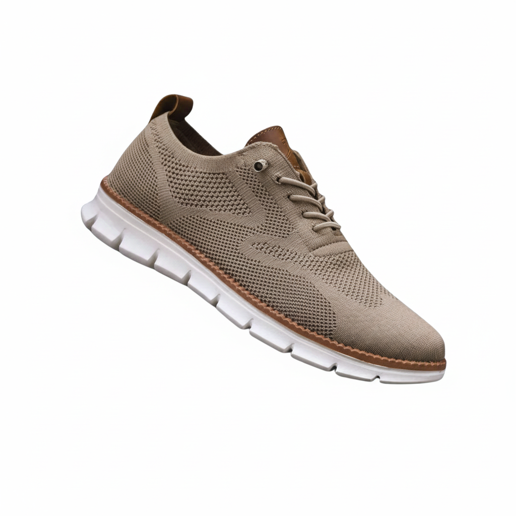 Fabrizio | Baskets en maille tissée