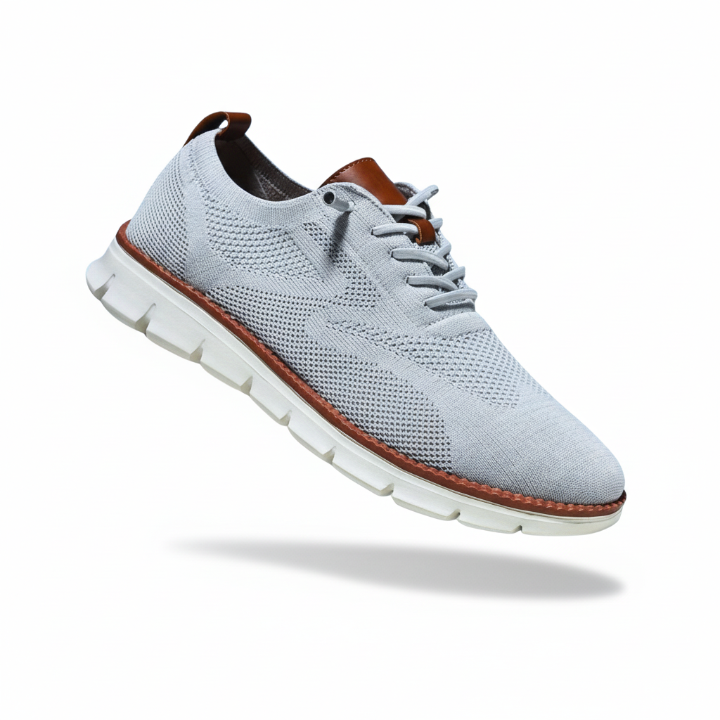 Fabrizio | Baskets en maille tissée