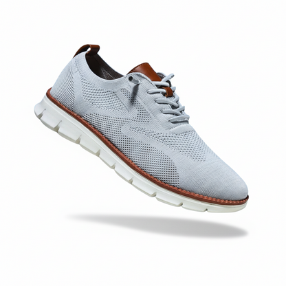 Fabrizio | Baskets en maille tissée