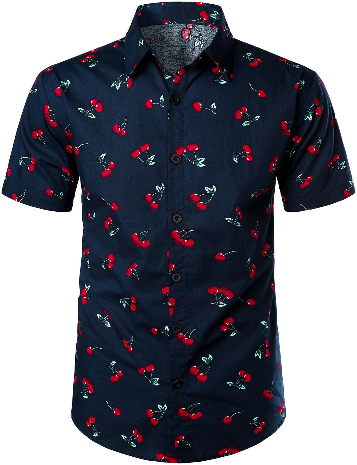 Camisa Estampado Cerezas