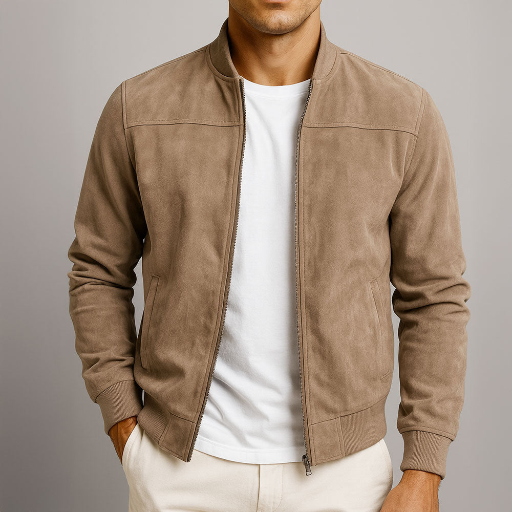 Chaqueta de Ante