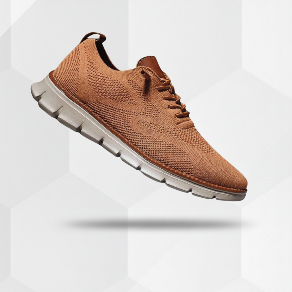 Fabrizio | Baskets en maille tissée