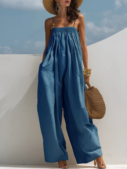 Madison | Combinaison en jean à jambes longues