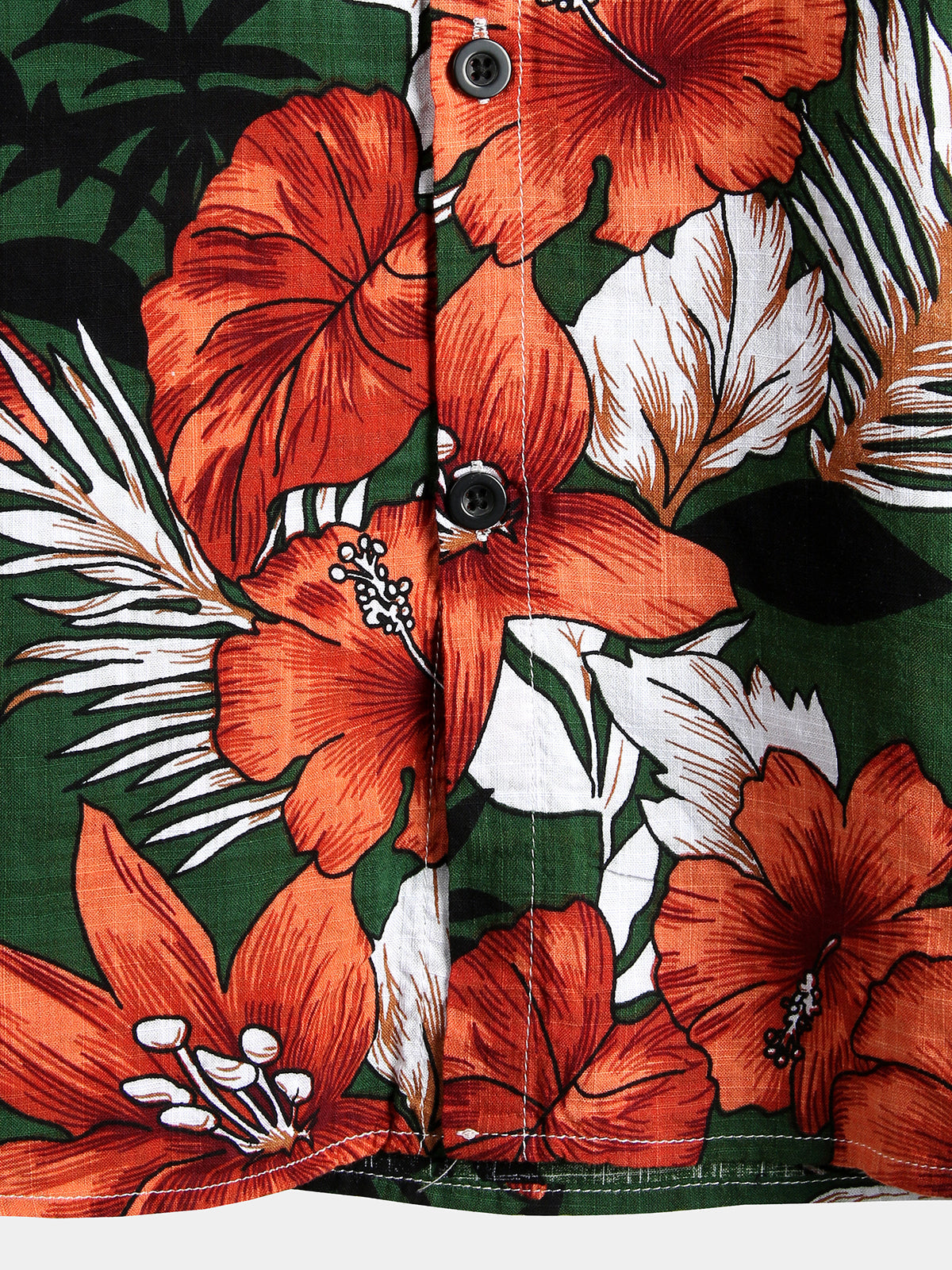 Camisa Estampado Floral Tropical
