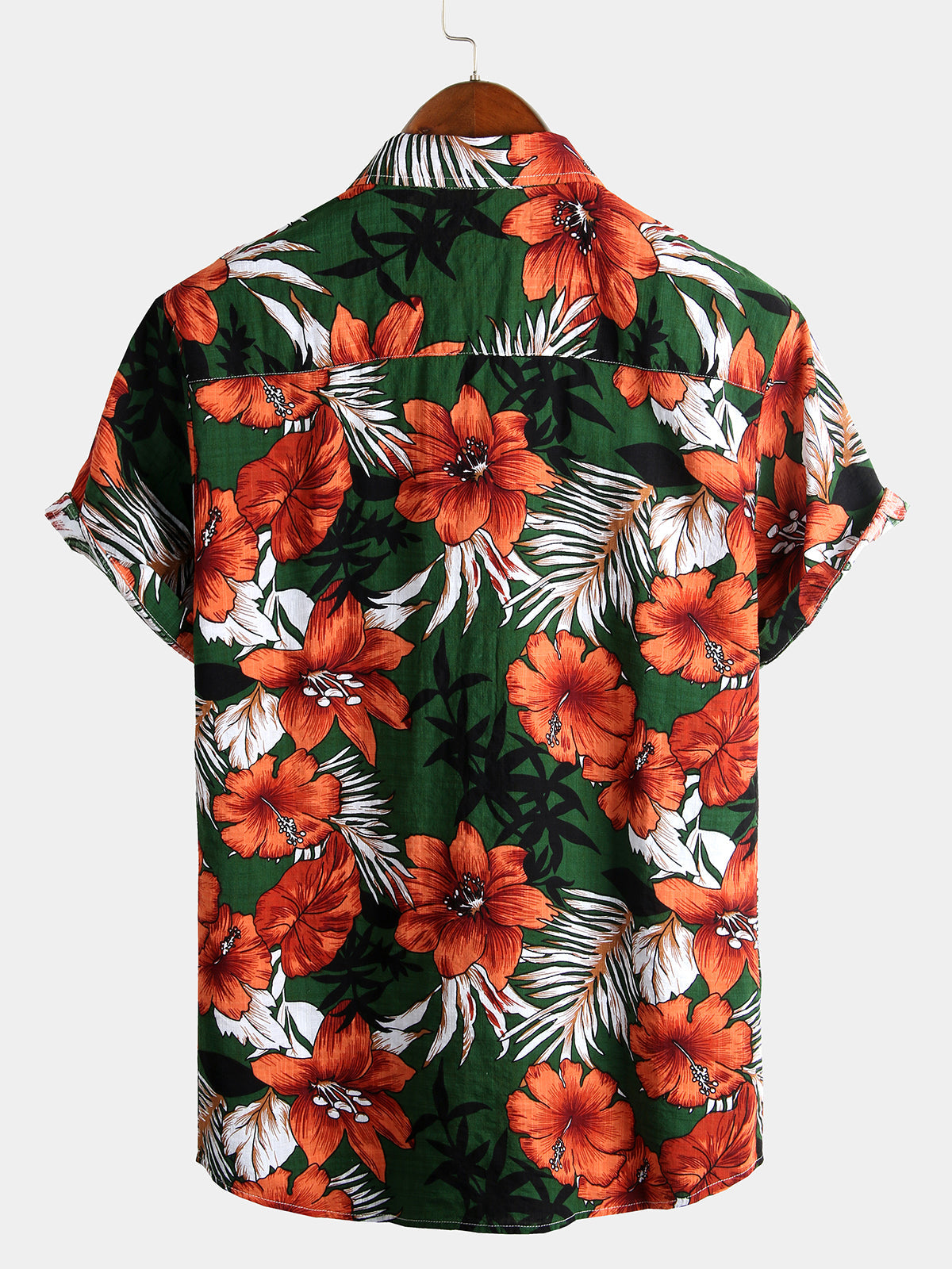 Camisa Estampado Floral Tropical
