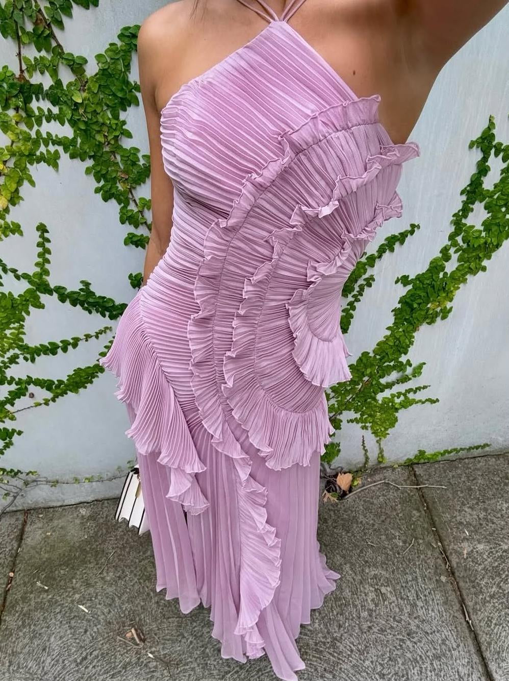 Vestido Maxi Lavanda