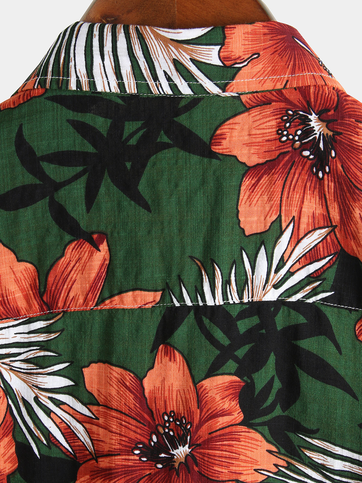 Camisa Estampado Floral Tropical