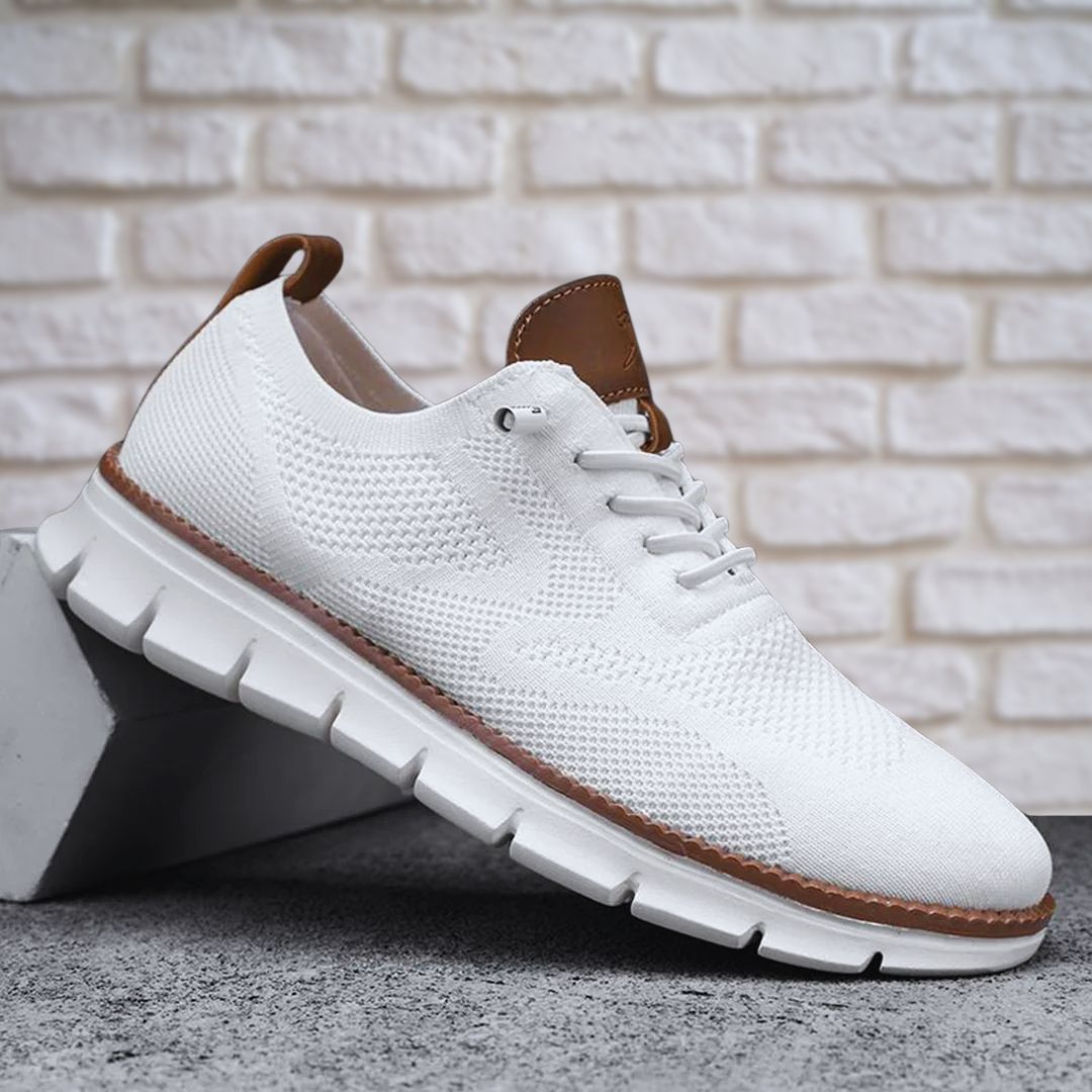Fabrizio | Baskets en maille tissée