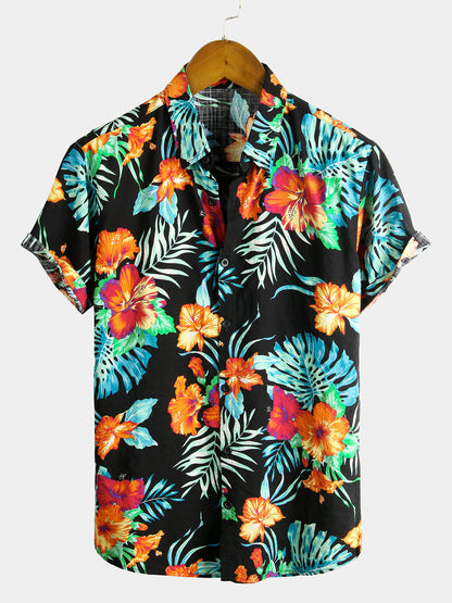 Camisa Floral Tropical