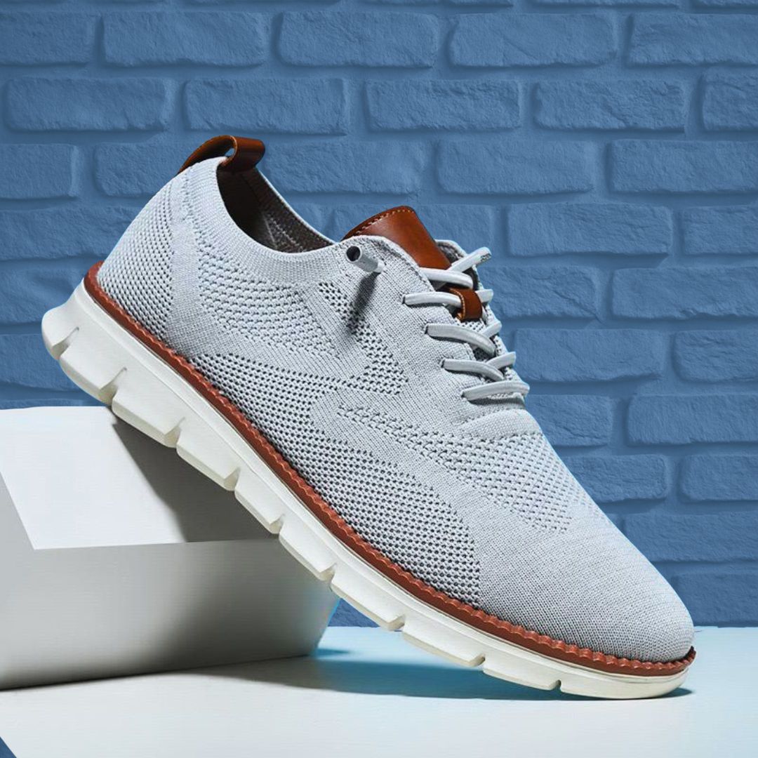Fabrizio | Baskets en maille tissée