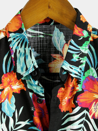 Camisa Floral Tropical