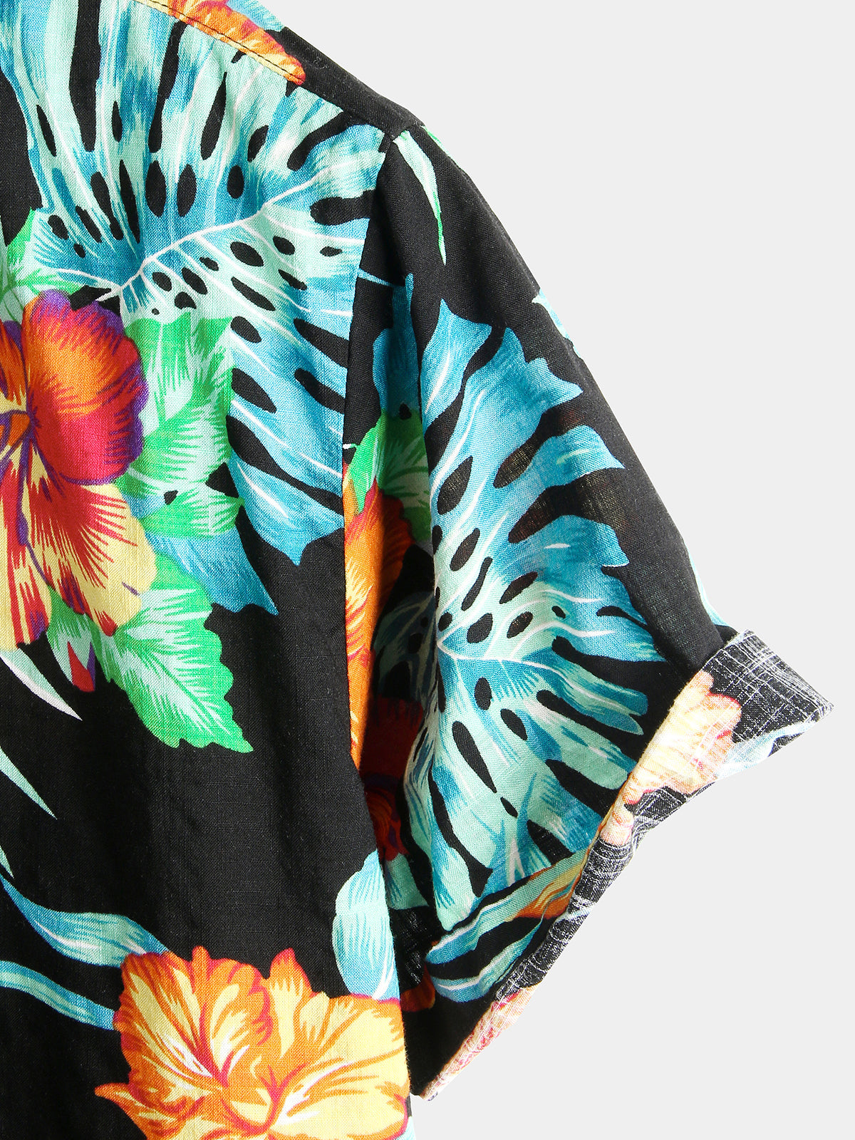 Camisa Floral Tropical