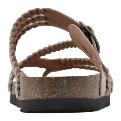 Sandalias Trenzadas en Corcho