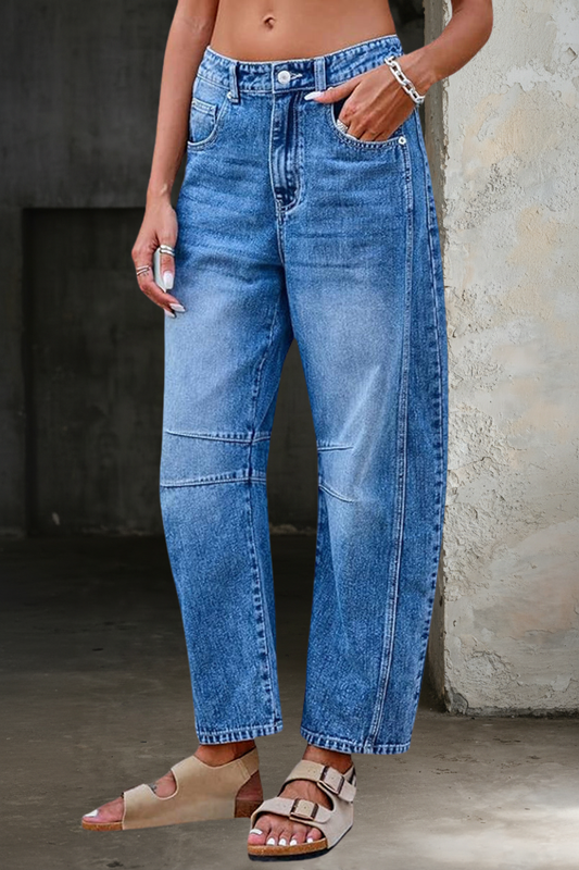 Linda | Jeans casual acampanados