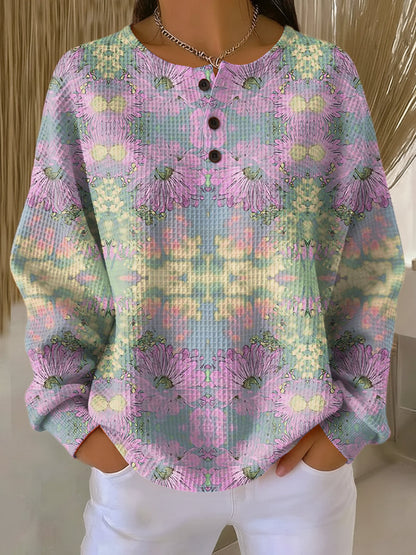 Suéter Floral Etnico