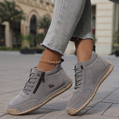 Flora | Zapatos Ortopédicos con Cremallera
